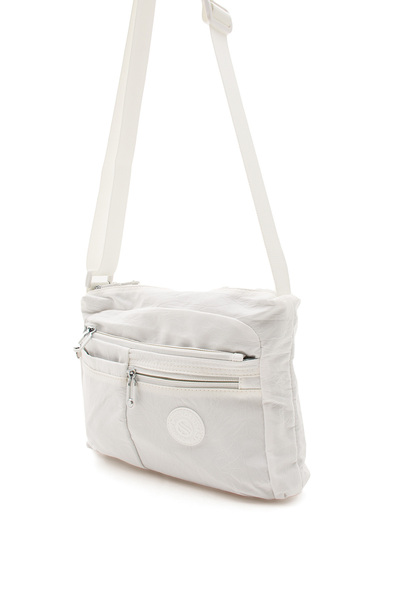 Sanmorris Τσάντα χιαστί από αδιάβροχο ύφασμα πολλαπλών θέσεων μάρκας 4006