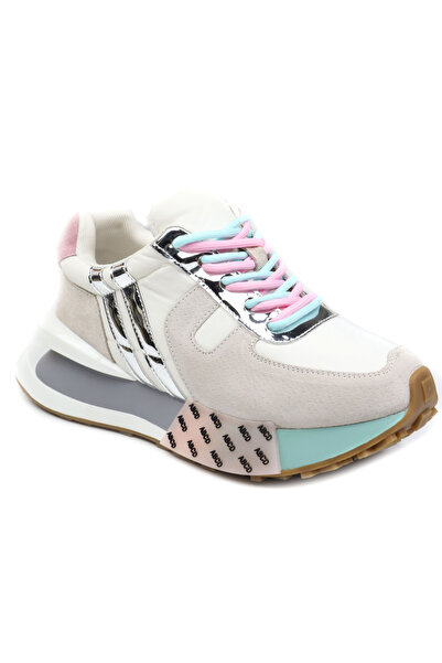 FEELİNG Women's sneakers 3578-silver-37