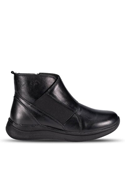 Forelli 27957-g Eldo Black Women's Genuine Leather Boots