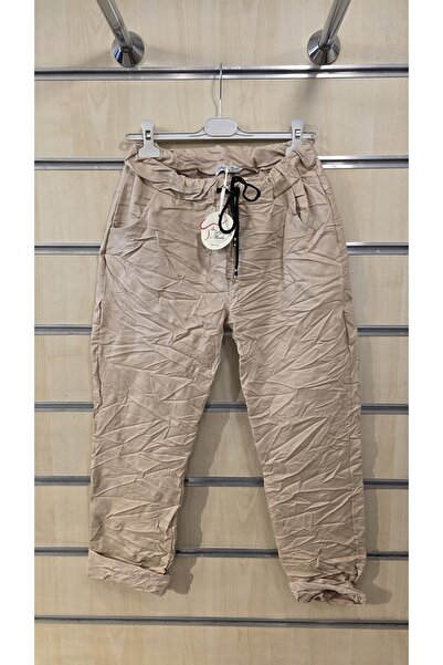 Park Moda Pants Leather-Look