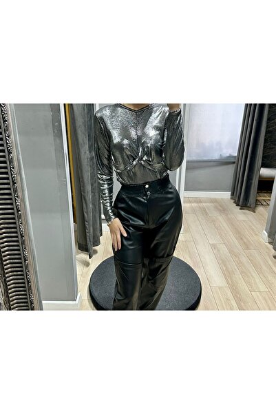 Butik888 Bluza sidef cu nod