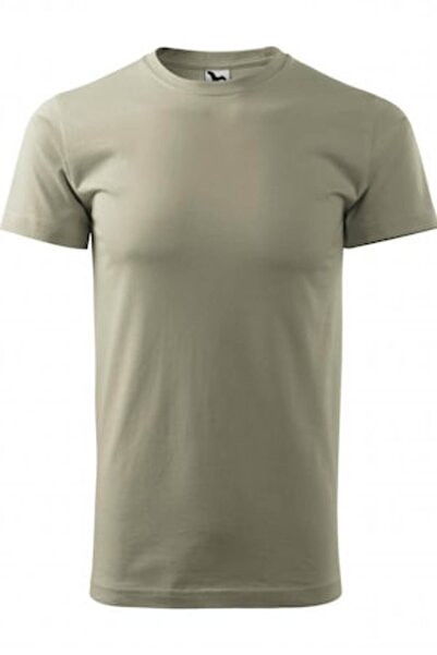 Malfini Tricou bărbătesc Basic 129, kaki deschis, 3XL