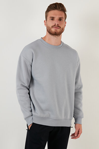 Buratti Ανδρικό φούτερ Regular Fit Crew Neck με λουράκια, συσκευασία 2 τεμαχίων SWEAT 5905255S2