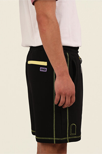 Gods Next Door Flying Short - Limon Rengi (Erkek Şort)