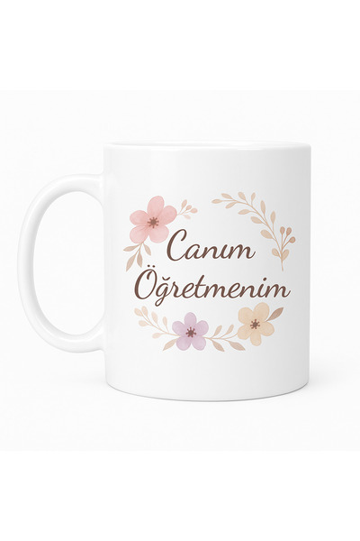 EYBaskı Tasarım Teachers' Day Special Edition Porcelain Mug