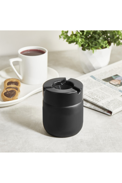 VESTA Concept Odorless Glass Ashtray – Smokeless and Stylish Design