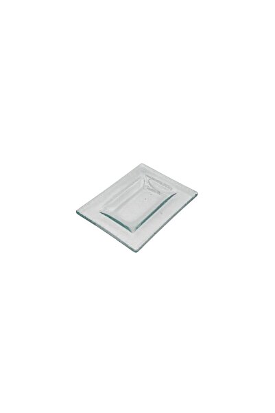 MG Green Double Rectangular Layer Glass Dish – 9 x 6.3 cm