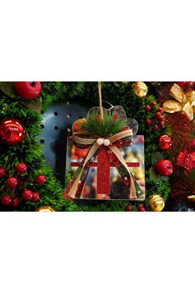 Flippy Χριστουγεννιάτικο Στολίδι, Flippy, Δώρο, Ασημί, Γυαλιστερό, 14*15CM, Ακρυλικό, Εσωτερικού/Εξωτερικού Χώρου