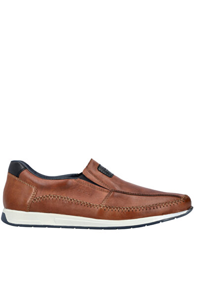 Rieker Pantofi sport, bărbați, RIEKER, 11962-25, maro, piele 41