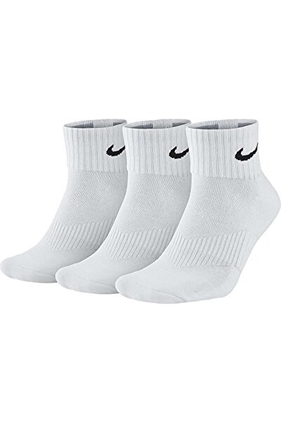 Nike Șosete de antrenament unisex Performance Cushion Quarter (3 perechi), AL...