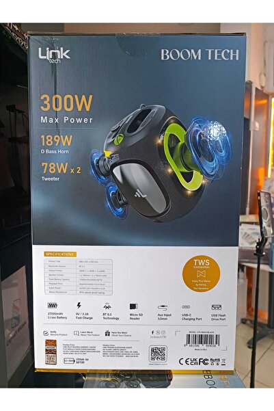 Linktech TWS Wireles M424