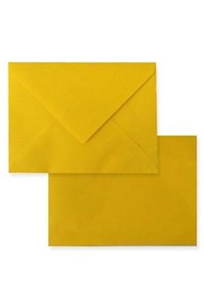 doğan zarf ASİL 13X18 ZARF YILDIZ Y06 ЛИМОН САРИ 100 ЛЮ