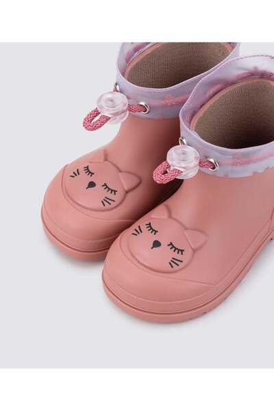 IGOR Mendi Gato Children's Rain Boots Powder