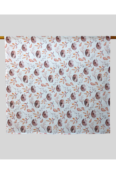 Mimiko Muslin Blanket 2 Layers 100% Organic Cotton Ultra Soft Breathable, Bab...