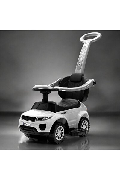 Babymix Push car, Baby Mix, Bouncer, 3 in 1, With melodies and horn, 12-36 months, White