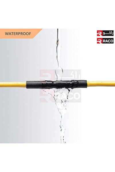 Raco Heat Shrink Sleeve, 1m (12mm, Black)