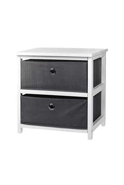 Gift Design Noptieră cu 2 sertare MDF 41x33,5x43 cm