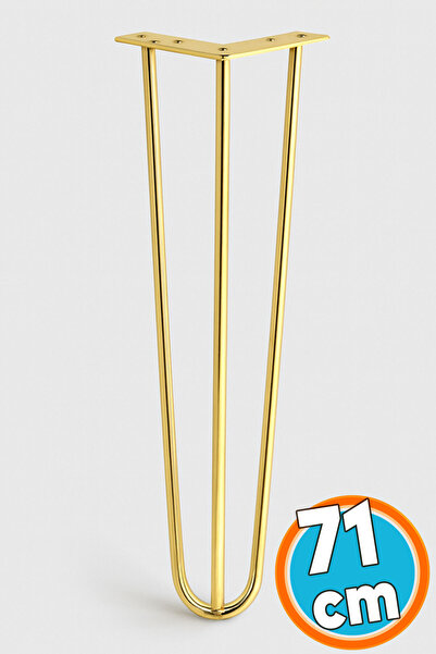 NZB Masa ve Sehpa Ayağı Tekli Dayanıklı Mobilya Yükseltici Destek Modeli 71 c...