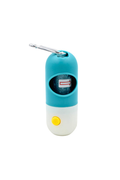 Gift Design Μπλε θήκη για τσάντα με φακό