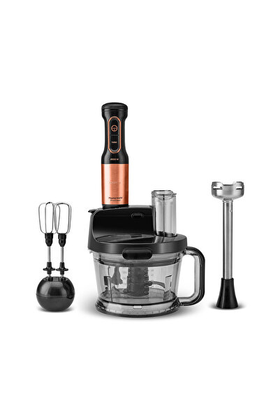 Karaca Prosteel 2000W Food Processor - Mastermaid Black Copper