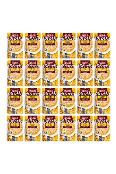 Other INABA CIAO Hrană umedă delicată pentru pisici cu supă cu aromă de pui 2...