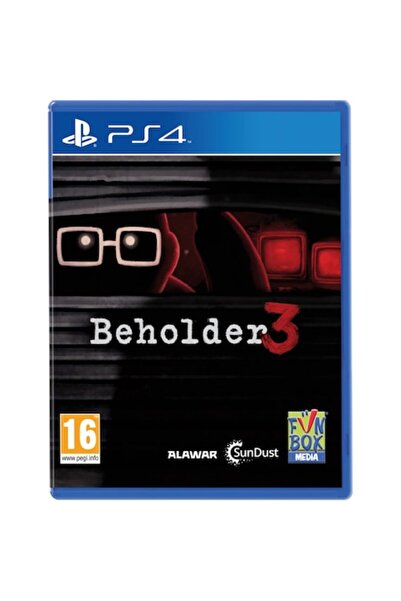 Funbox Media Beholder 3 for PlayStation 4