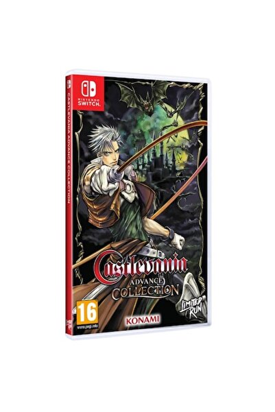 Konami Digital Entertainment Copertă Castlevania Advance Collection Ediție Cl...