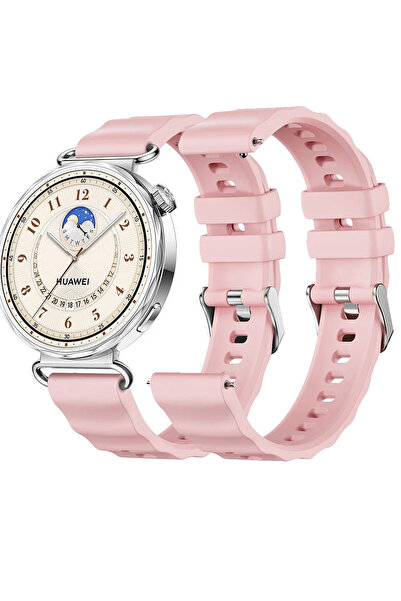 Nezih Case Huawei Watch GT6 41mm / Gt5 / Gt4 / 41mm Uyumlu ZigZag Tasarımlı S...