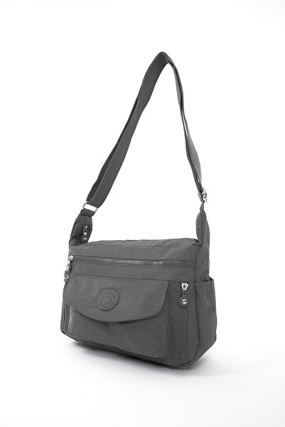 Sanmorris 3053 Γυναικεία αδιάβροχη υφασμάτινη τσάντα ταξιδιού και ώμου με 5 θήκες με λουράκια