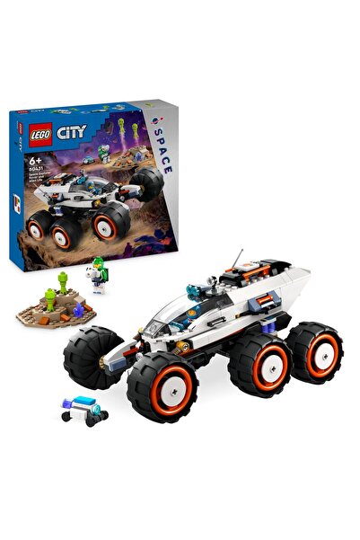 Other LEGO City 60431 Space Rover and Space Life Research