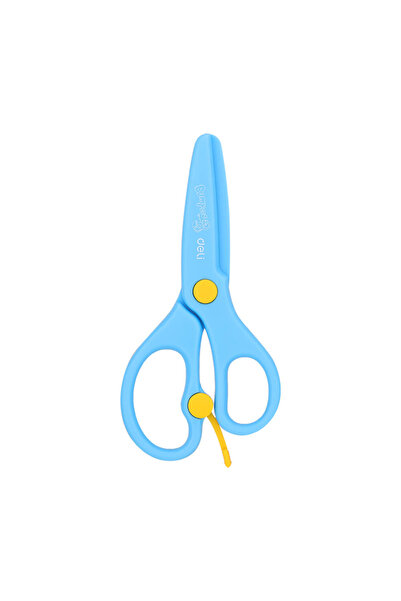 Deli Bumpees Plastik Çocuk Makası 130 mm D60402