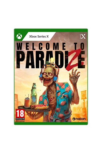 Nacon Welcome To Paradize for Xbox Series X