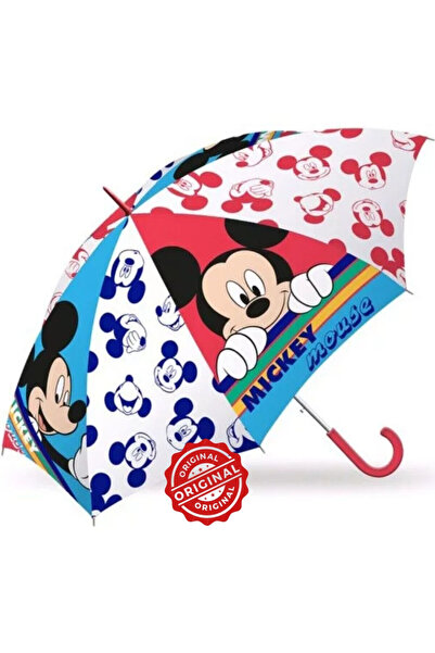 Disney Children's umbrella, manual, Mickey Mouse, Ø65 cm, 194 gr, officially licensed Disney®