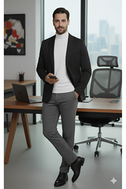 Millionaire Ανδρικό πουλόβερ με μισό ζιβάγκο σε ανοιχτό λευκό χρώμα, κανονική κοπή, πλεκτό πουλόβερ από μαλλί και ακρυλικό