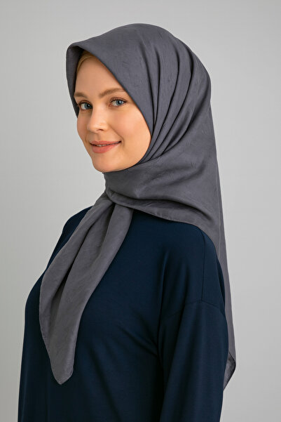 Bilenler Bamboo Scarf 100X100 cm – Anti-Sweat, Non-Pilling, Stands Upright, Smoked, Suitable for All Seasons