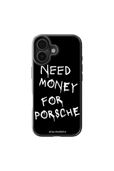 StarMobile Carcasă Need Money pentru Porsche Apple iPhone Impact Ultra - iPho...