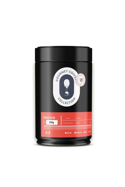 Gourmet Coffee Shop Cafea de Specialitate Gourmet Blend PASSION 250g