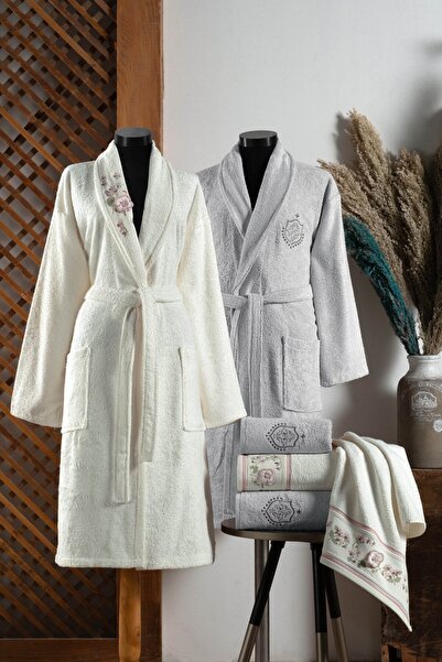 Fiesta Defne Bambu Bornoz Seti