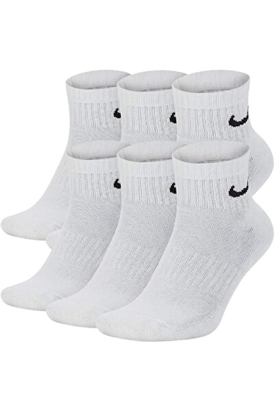 Nike Everyday Performance Training Socks (6-Pair) (M (Men's 6-8 / Women's 6-1...