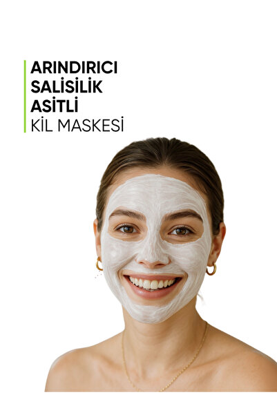 mia klinika Arındırıcı Salisilik Asitli Kil Maskesi