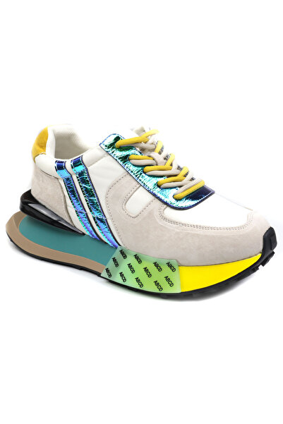 FEELİNG Sneakers dama 3578-verde-39