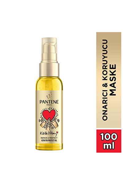 Pantene Keith Haring Yoğun Bakım Keratin Yağı 100 ml