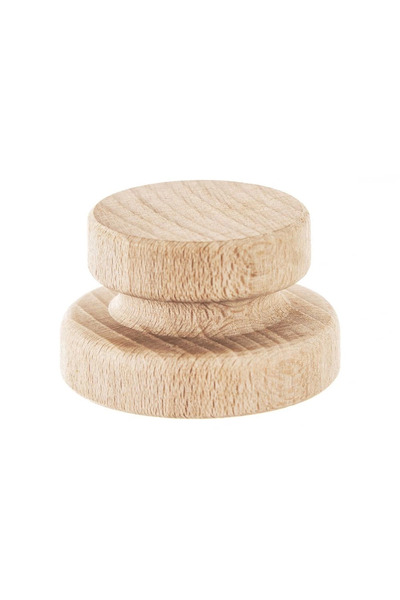 Orion Wooden stamp for decorating dough, diameter 5.5 cm, Snowman pattern