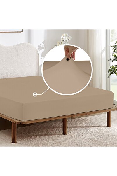 Monolisse 100% Cotton Combed Elastic Sheet