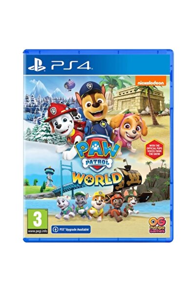 Outright Games Paw Patrol World pentru PlayStation 4