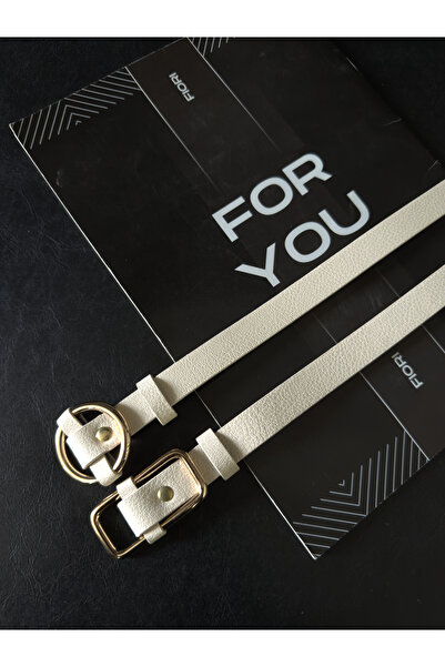 Fiori Women's Trouser Belt Jacket Belt Dress Belt Shirt Belt