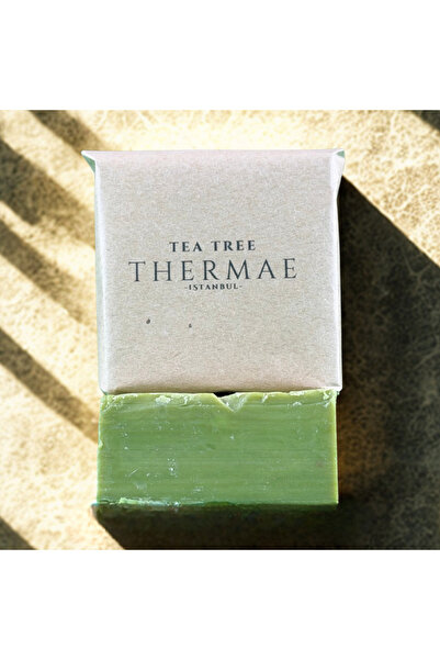Thermae Doğal Çay Ağacı Sabunu 135-140gr El Yapımı Tea Tree Akne Vegan
