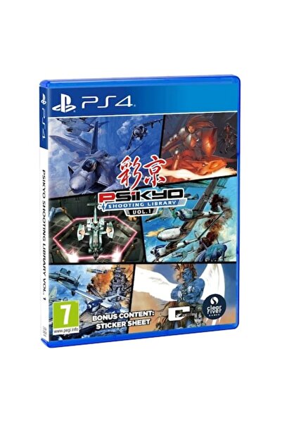 CITY CONNECTION Biblioteca de trageri Psikyo Vol. 1 - PlayStation 4