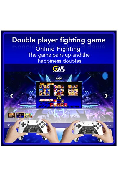 JUNGLEE HY01 2.4G WİRELESS DUAL CONTROLLER KABLOSUZ USB OYUN KOLU 2 ADET 64GB HAFIZA KARTI OYUN YÜKLÜ