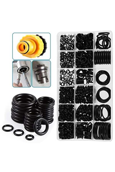 Powermaster PM-28533 800 Parça Kauçuk Conta Halka Seti O-Ring Nitril NBR Su G...